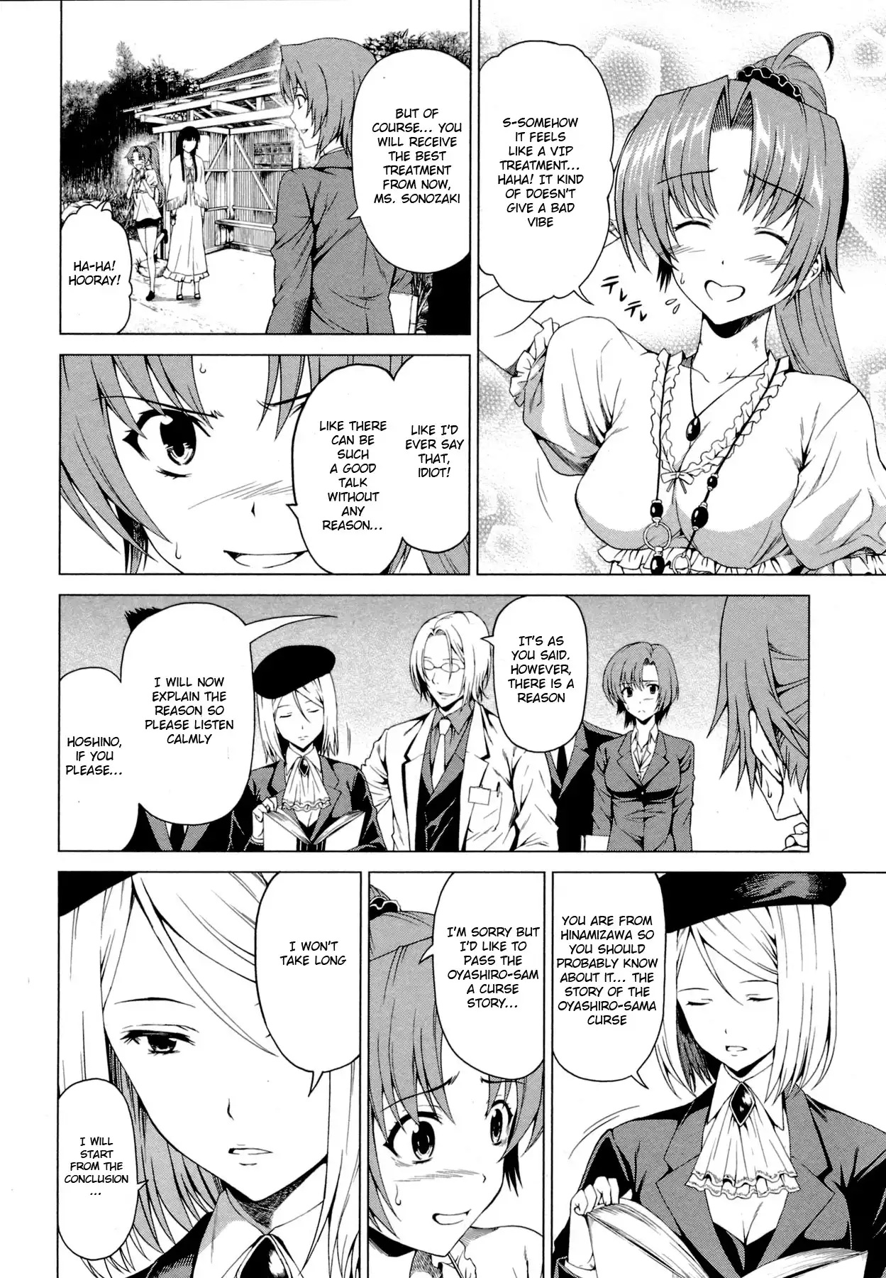 Hinamizawa Teiryuujo - Higurashi no Naku Koro ni Genten Chapter 8 23